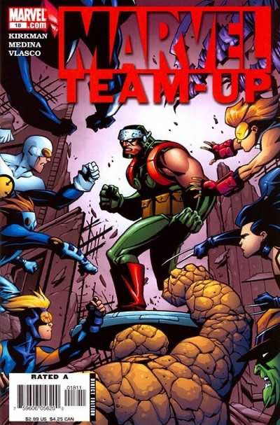 Marvel Team-Up #18 (2006)