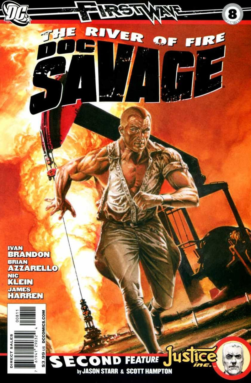 Doc Savage #8 (2010)