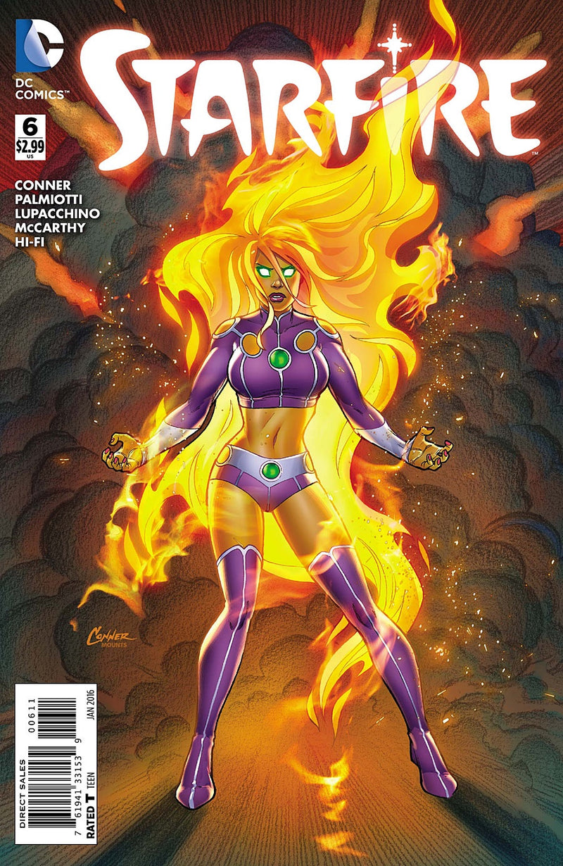 Starfire #6 (2015)