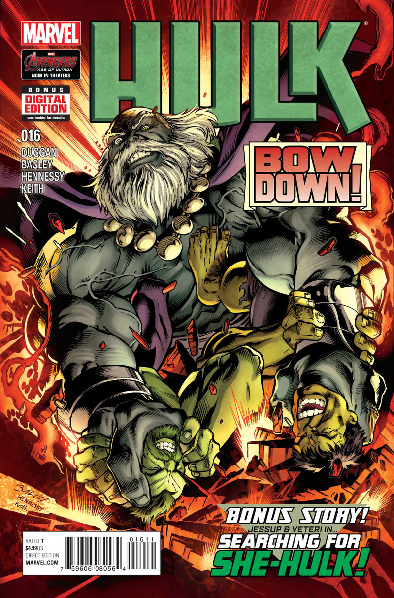 Hulk #16 (2015)