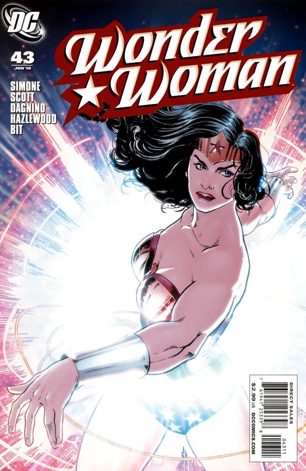 Wonder Woman #43 (2010)
