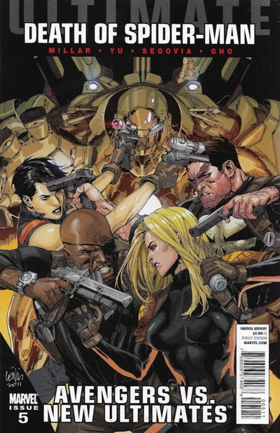 Ultimate Avengers vs. New Ultimates #5 (2011)