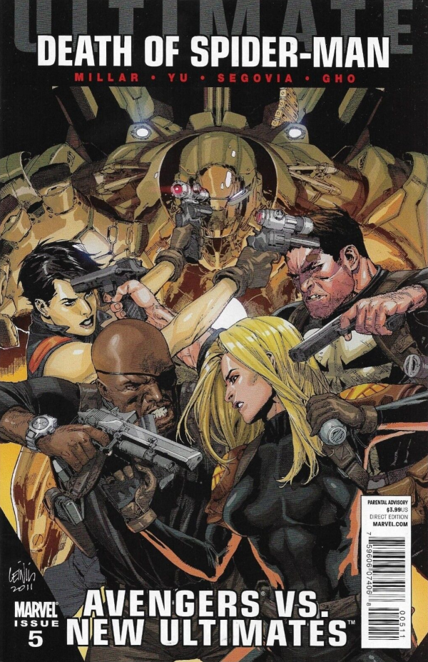 Ultimate Avengers vs. New Ultimates #5 (2011)