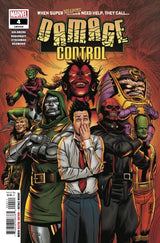 Damage Control #1-5 - Vol. 4 (2022) Complete Set