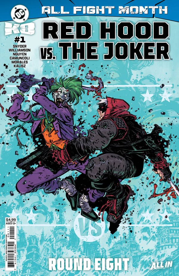 DC K.O.: The Joker vs. Red Hood #1 (2025)