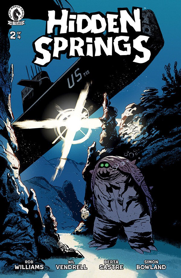 Hidden Springs #2 (2026)