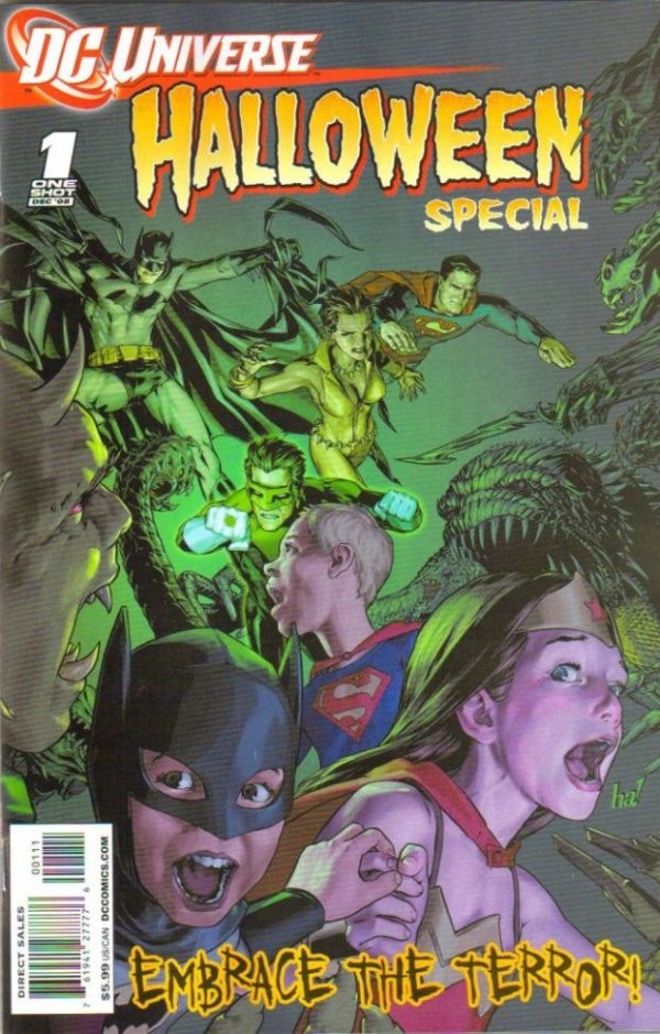 DCU Halloween Special #1 (2008)
