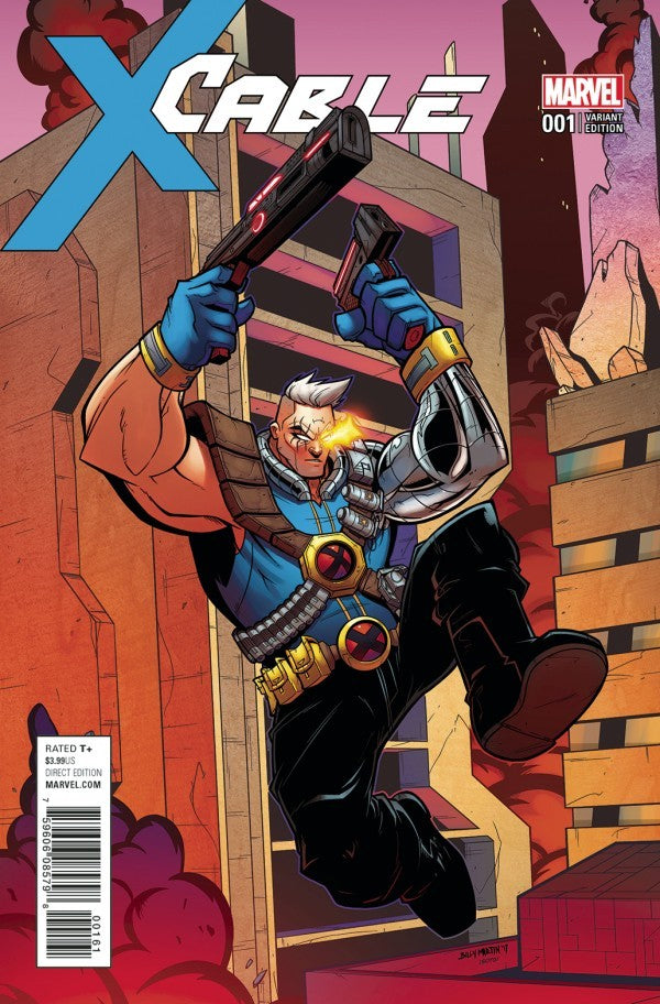 Cable #1 (2017) - 1:15 Martin Variant