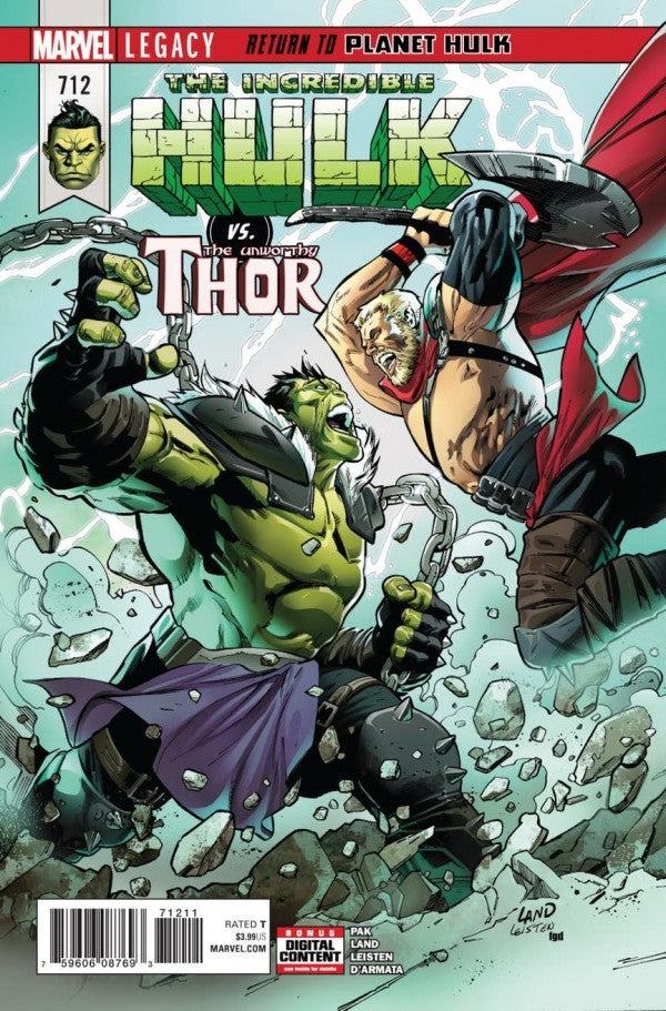 Incredible Hulk #712 (2018)