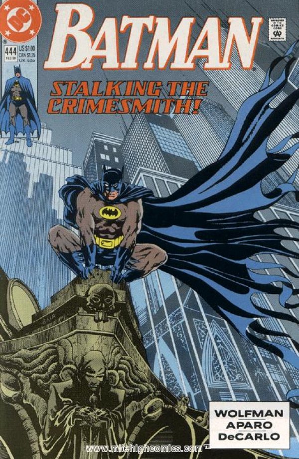 Batman #444 (1990)