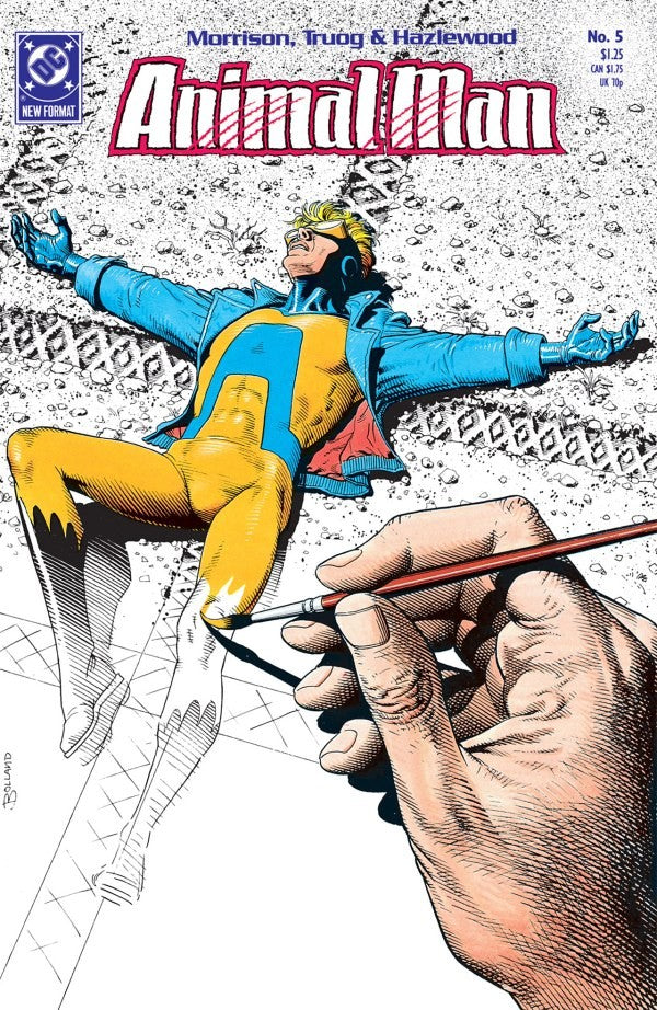 Animal Man #5 (1988)