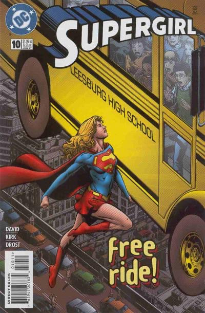 Supergirl #10 (1997) - Vol. 4