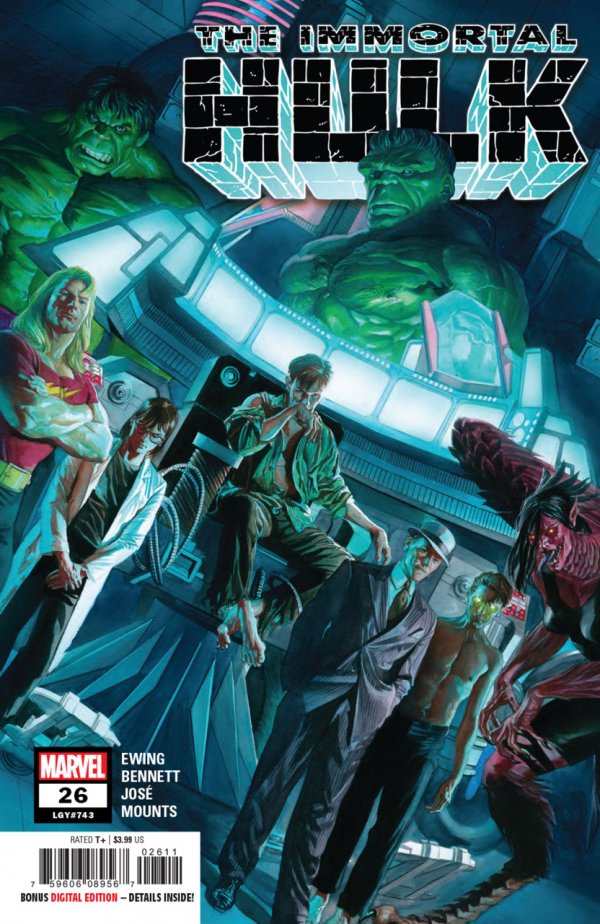 Immortal Hulk #26-30 (2019) Complete Story Arc Set