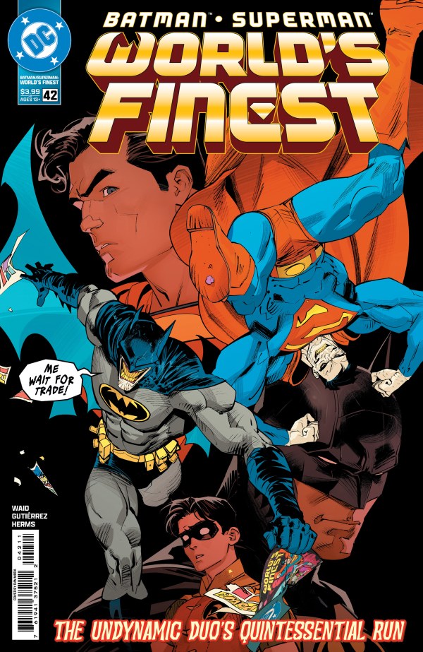 Batman/Superman: World's Finest #42 (2025)
