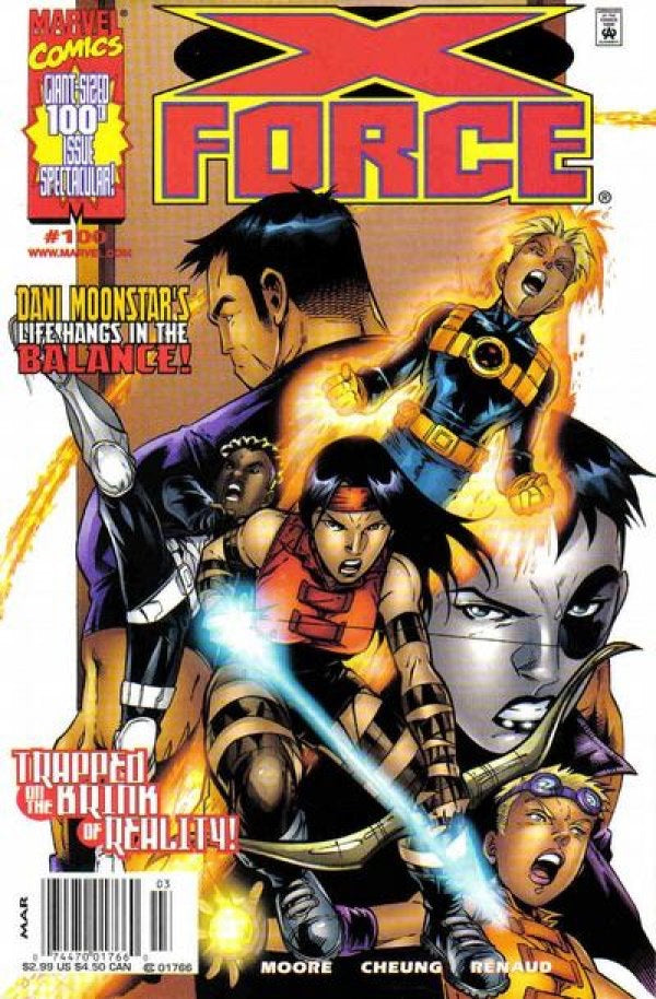 X-Force #100 (2000) - Newsstand Edition