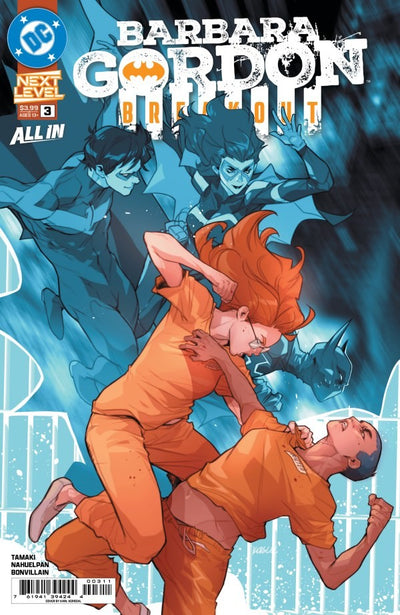 Barbara Gordon: Breakout #3 (2026)