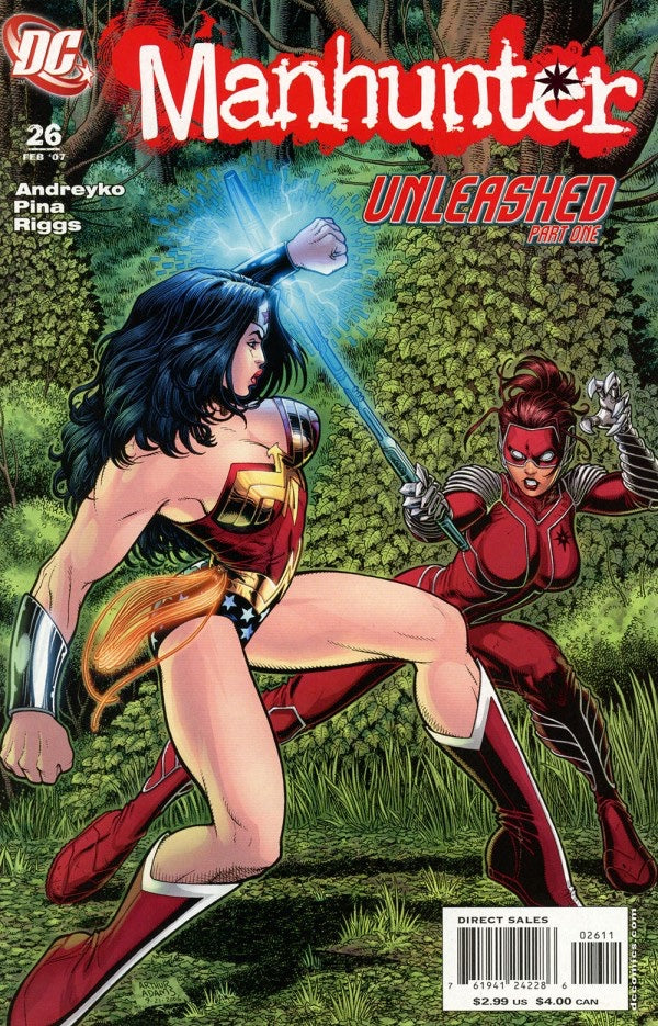 Manhunter #26 (2006)