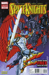 Spaceknights #1-3 (2012) Complete Set