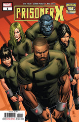 Age of X-Man: Prisoner X #1-5 (2019) Complete Set