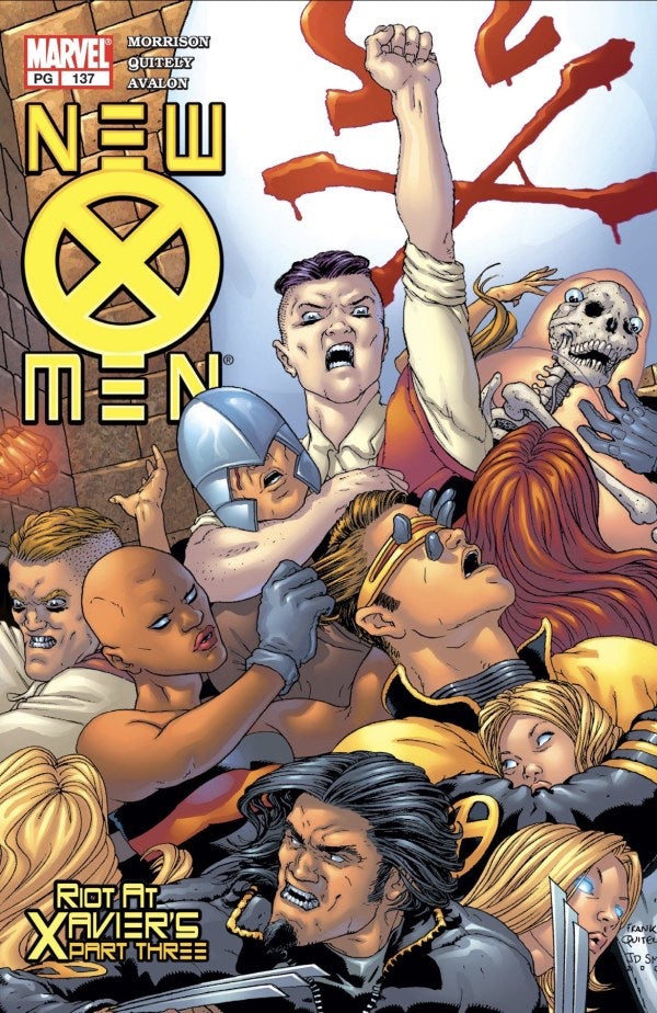New X-Men #137 (2003)