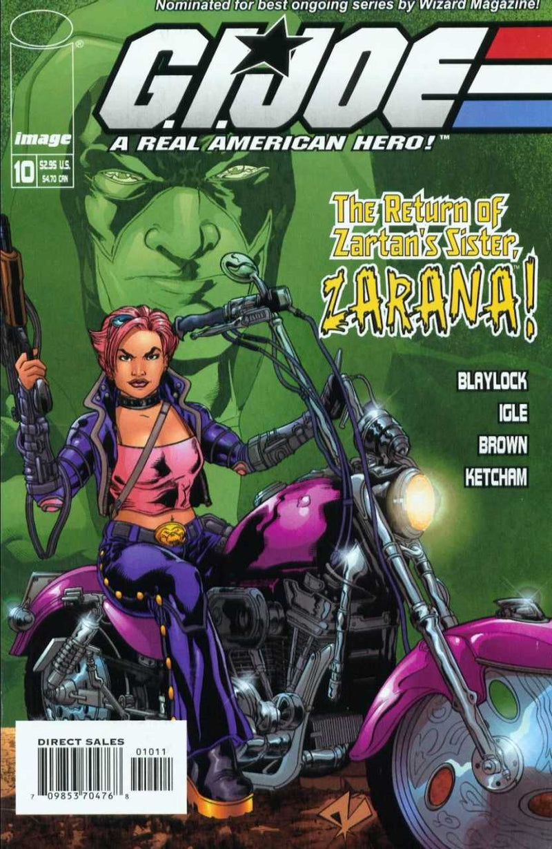 G.I. Joe #10 (2002)