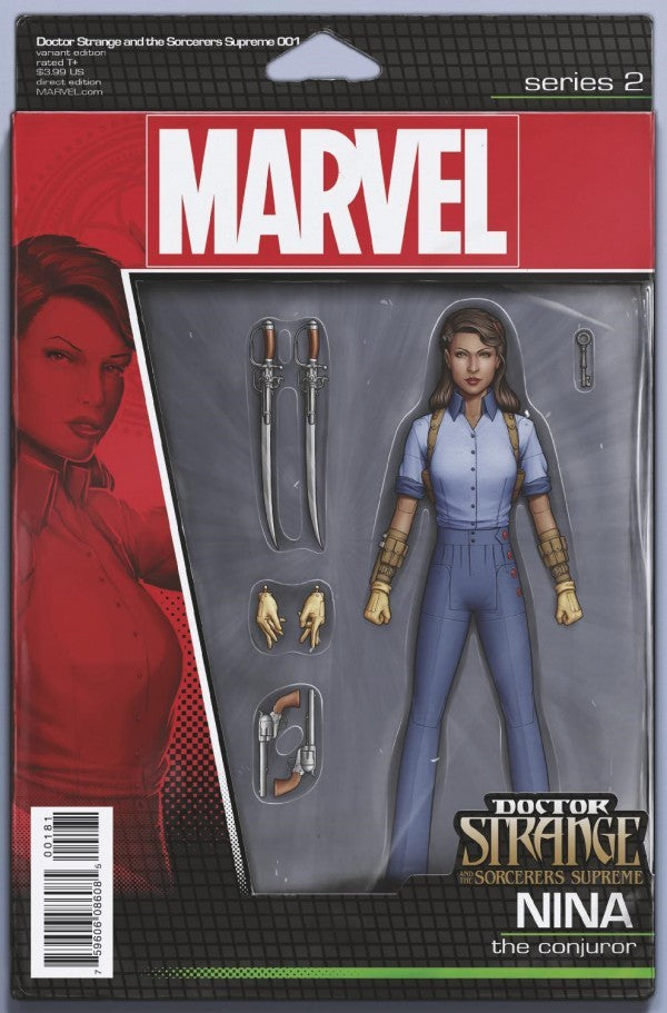 Doctor Strange and the Sorcerers Supreme #1 (2016) - Action Figure Variant