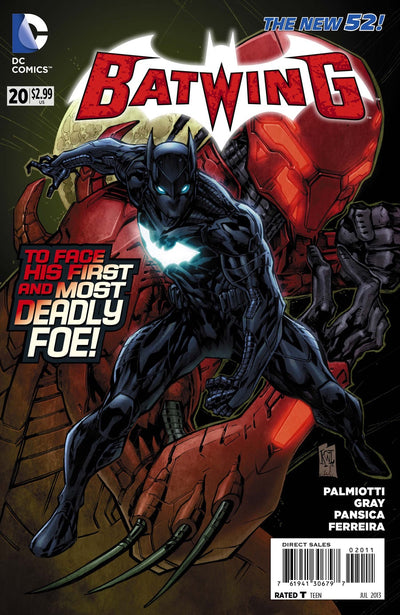 Batwing #20 (2013)