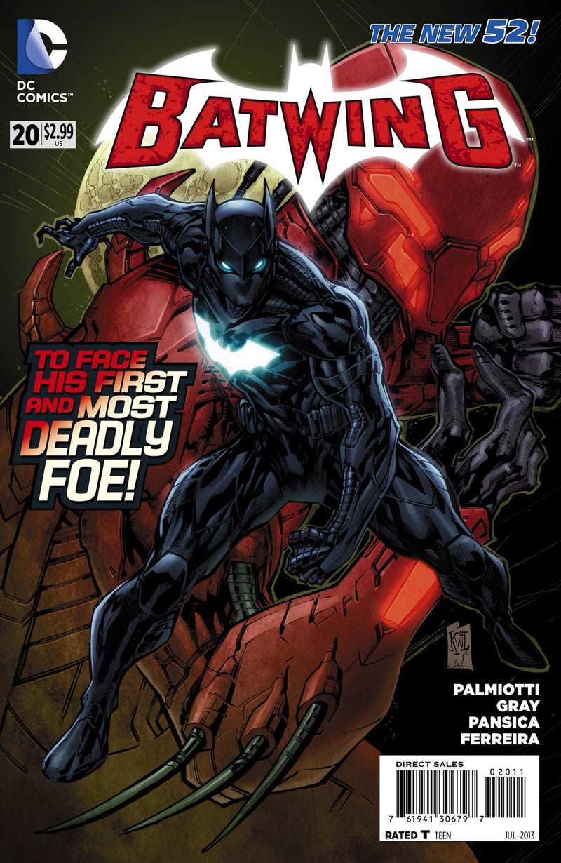 Batwing #20 (2013)