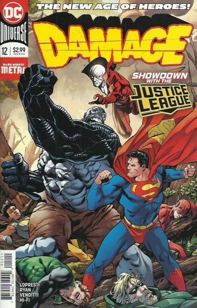 Damage #12 (2018)