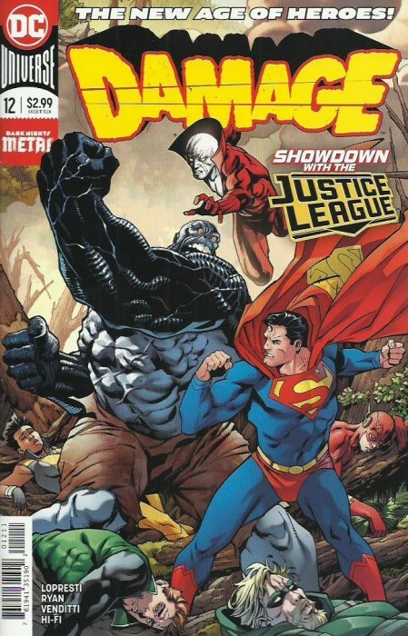 Damage #12 (2018)
