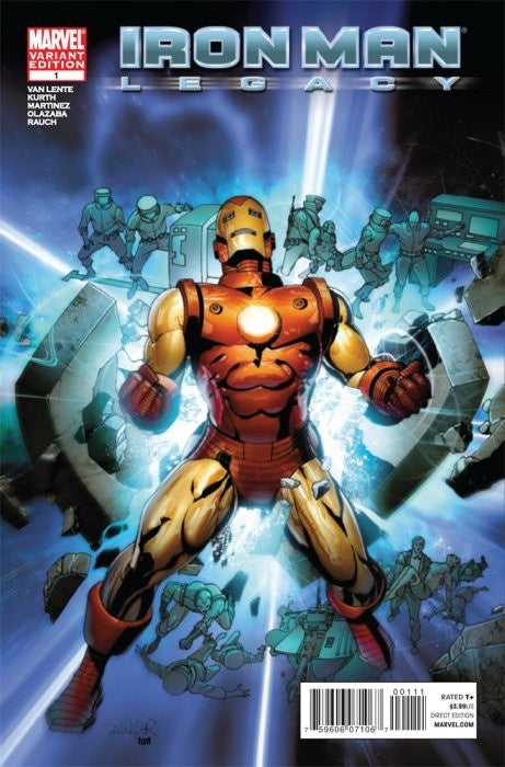 Iron Man: Legacy #1 (2010) - Larroca Variant