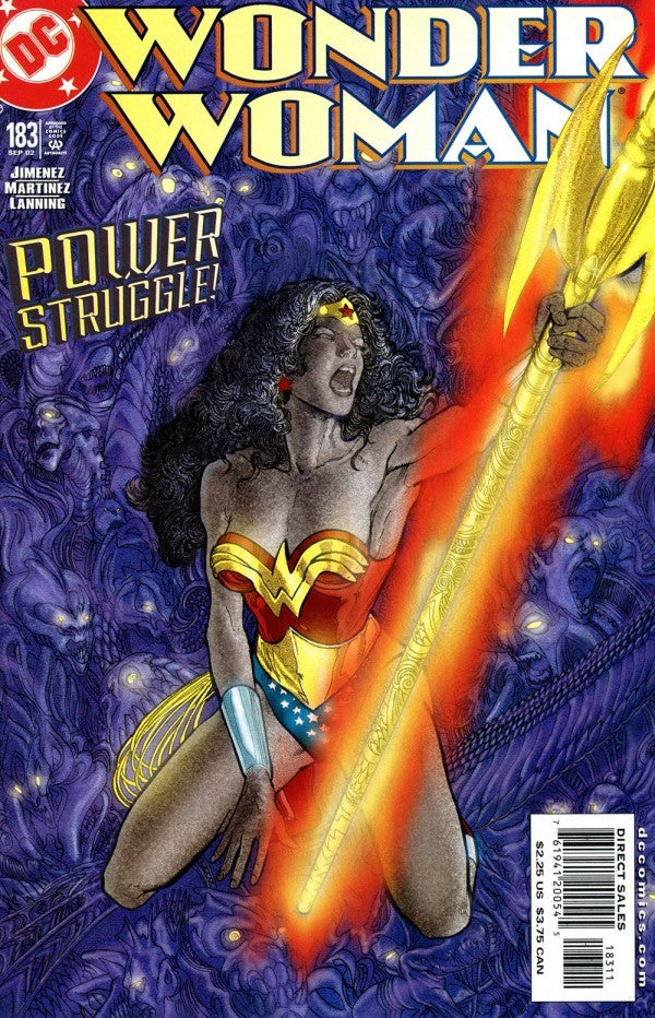 Wonder Woman #183 (2002)