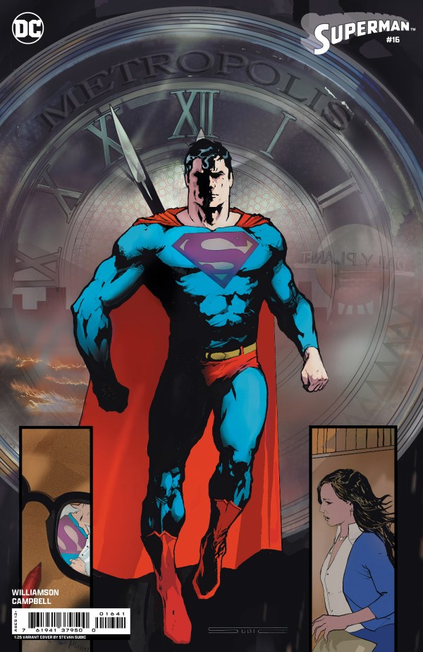 Superman #16 (2024) - 1:25 Subic Variant
