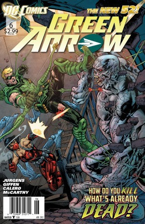 Green Arrow #6 (2012)