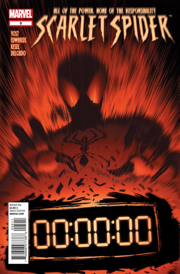 Scarlet Spider #5 (2012)