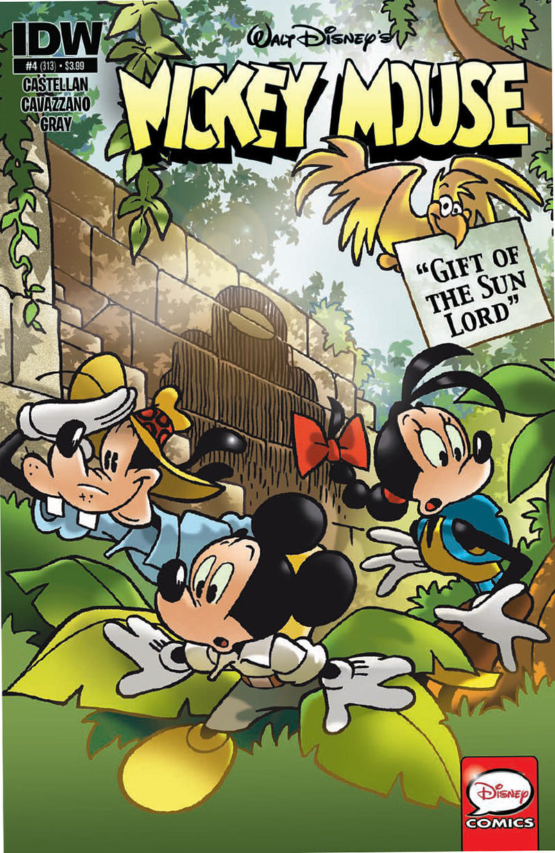 Mickey Mouse #4 (2015)