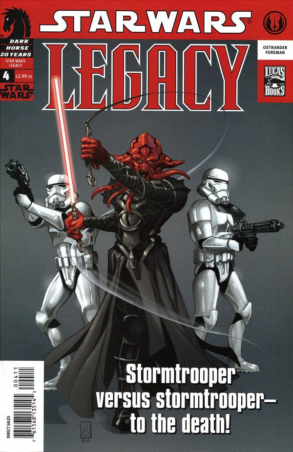 Star Wars: Legacy #4 (2006)