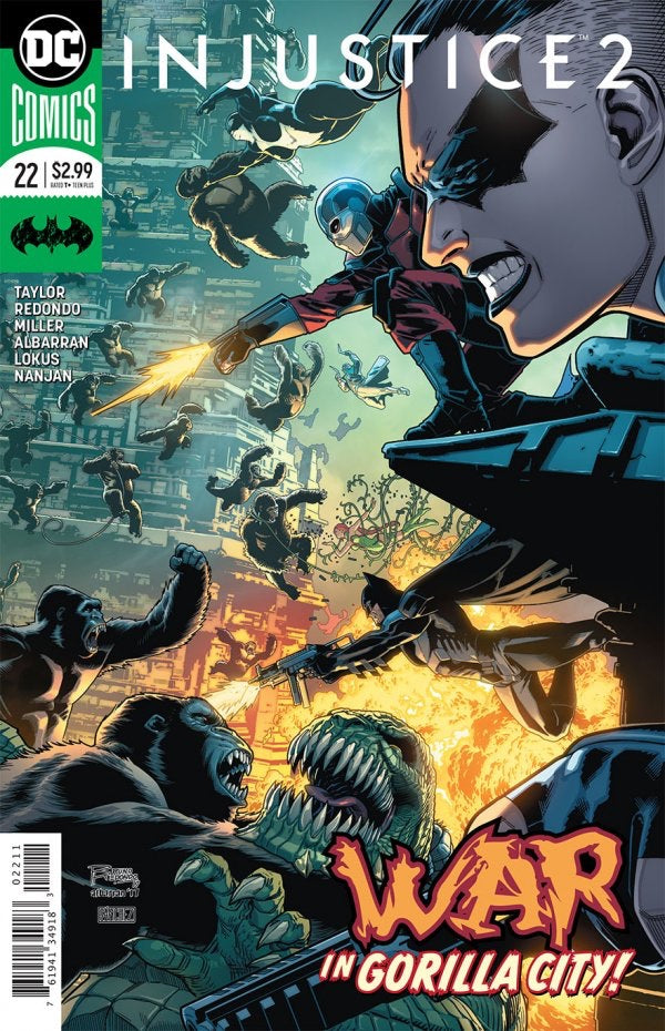 Injustice 2 #22 (2018)
