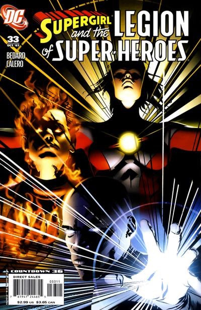 Supergirl and the Legion of Super-Heroes #33 (2007)