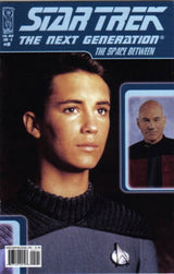 Star Trek: The Next Generation â€“ The Space Between #1-6 (2007) Complete Set