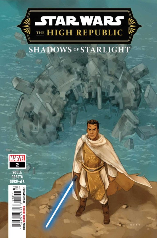 Star Wars: The High Republic Shadow of Starlight #2 (2023)