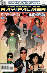 Countdown Presents: The Search For Ray Palmer (2007) 6 Issue Complete Set