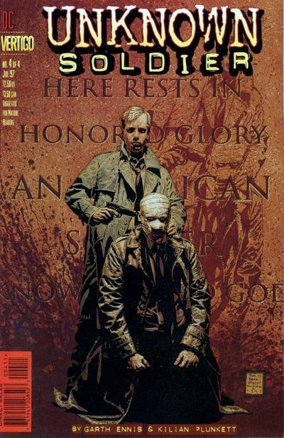 Unknown Soldier #4 (1997)