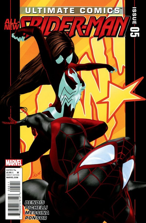 Ultimate Comics Spider-Man #5 (2011)