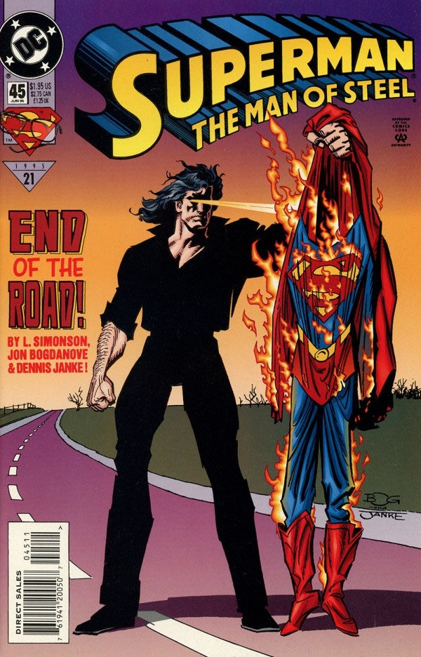 Superman: The Man of Steel #45 (1995)