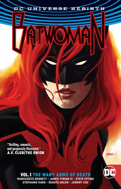 Batwoman Vol. 1: The Many Arms of Death TP