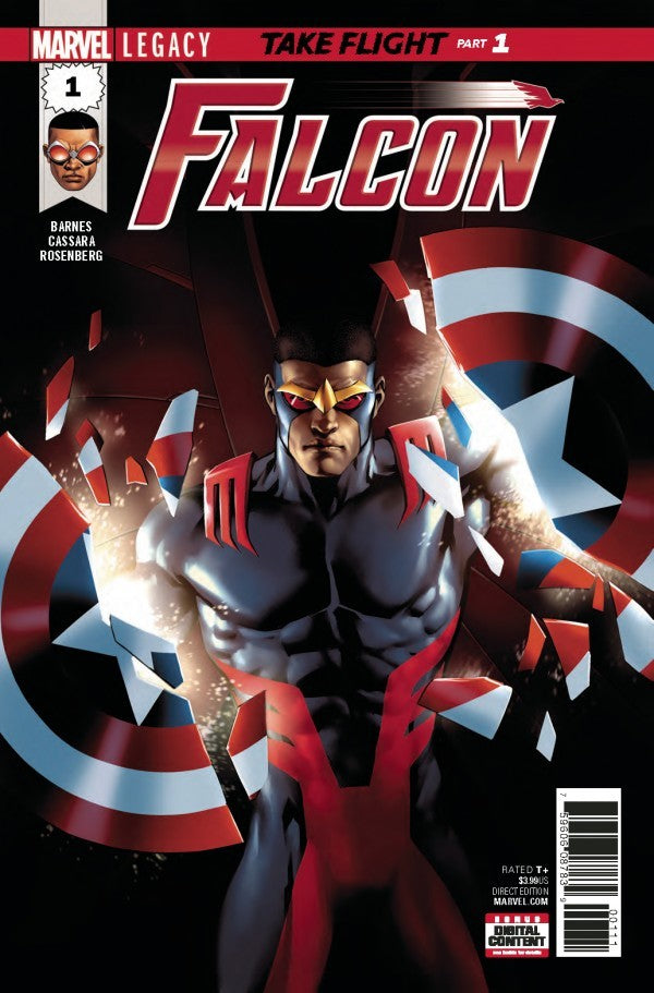 Falcon #1 (2017)