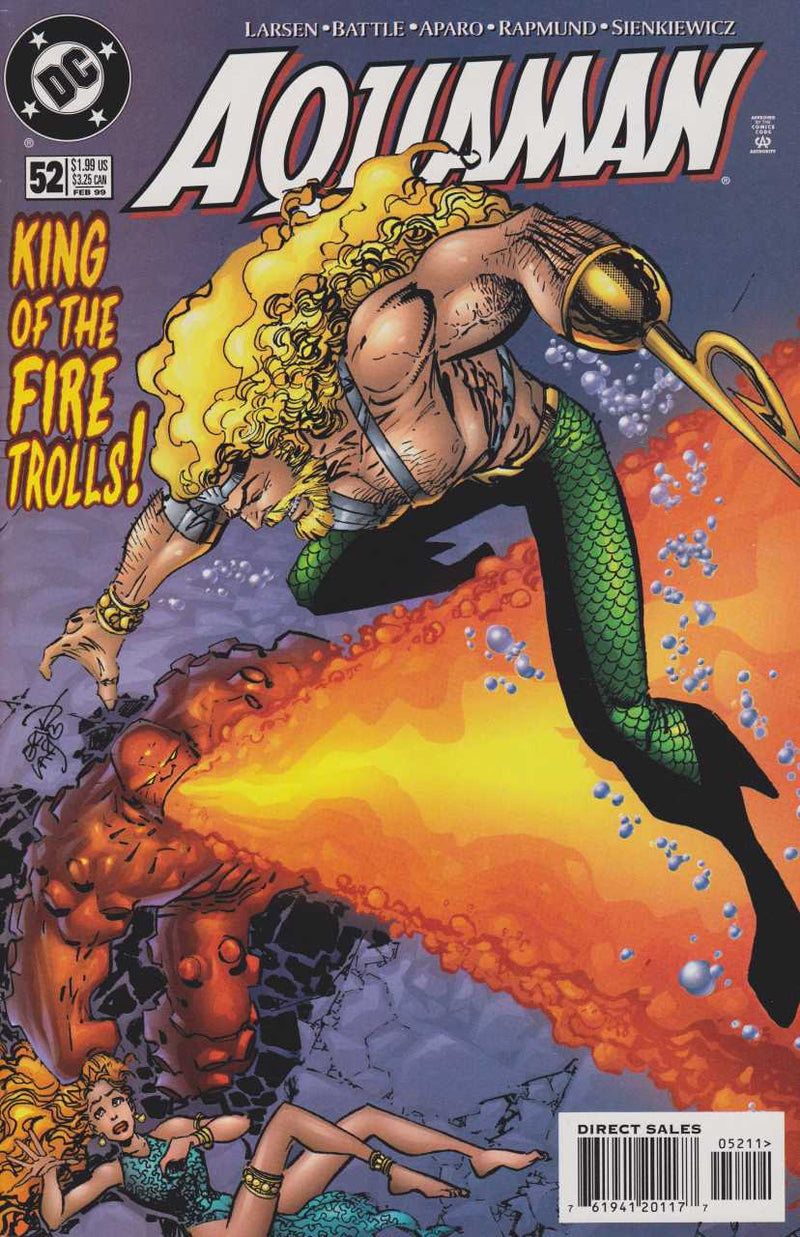 Aquaman #52 (1998)