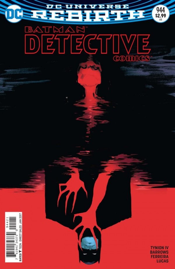 Detective Comics #944 (2016) - Rafael Albuquerque Variant