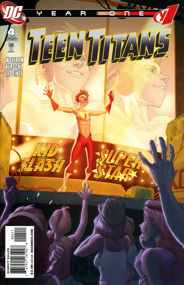 Teen Titans: Year One #4 (2008)